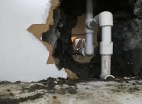 萝岗厨房下水管道漏水检测
